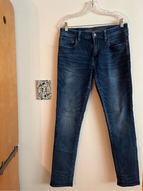 American Eagle Outfitters Men’s Indigo Slim Jeans